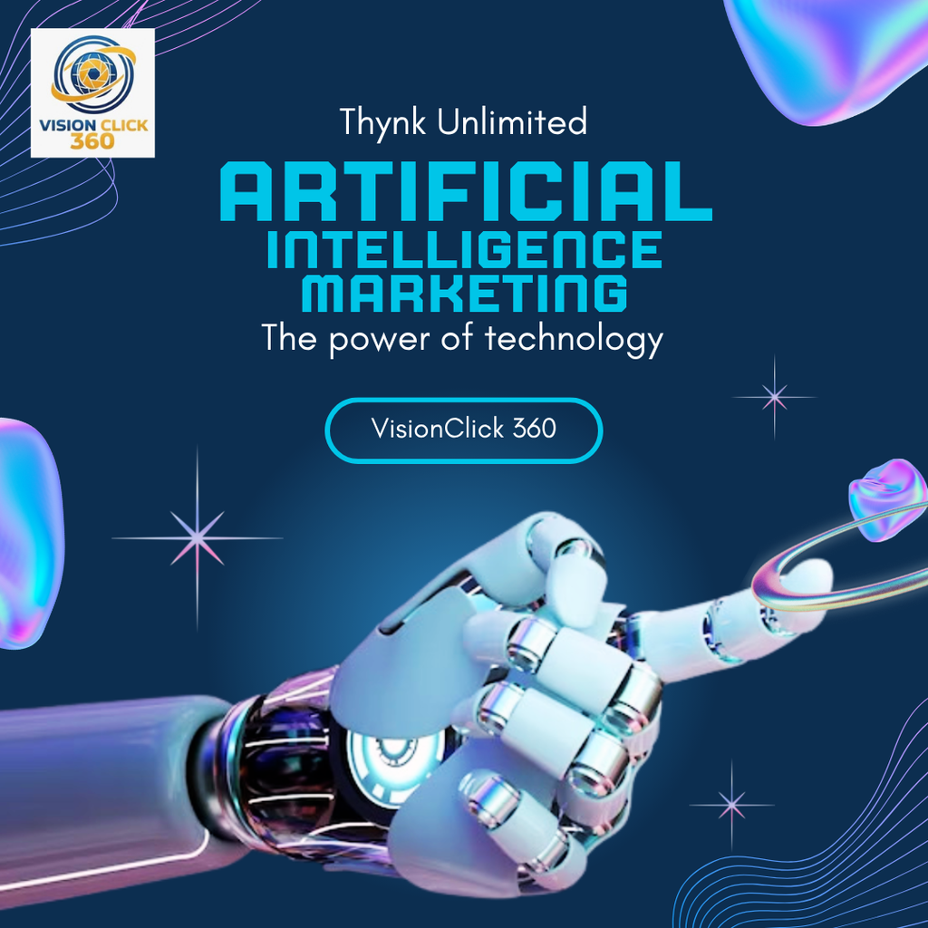 Artificial Intelligence Marketing | VisionClick 360
