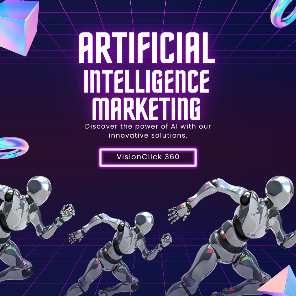 Artificial Intelligence Marketing | VisionClick 360