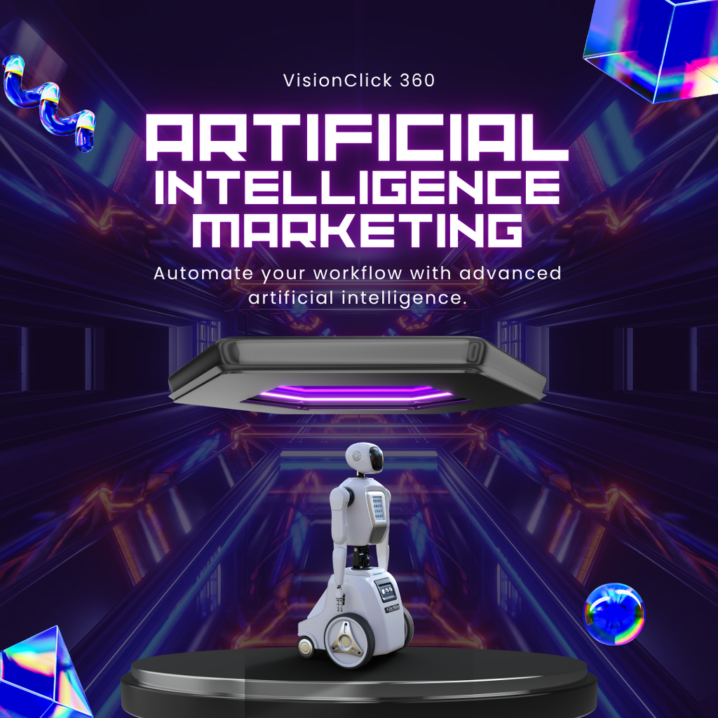 Artificial Intelligence Marketing | VisionClick 360