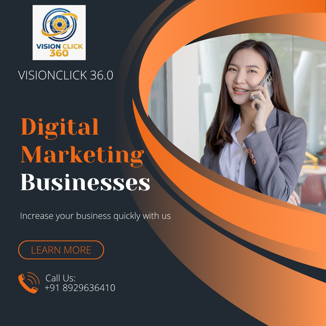Digital Marketing Businesses | VisionClick 360