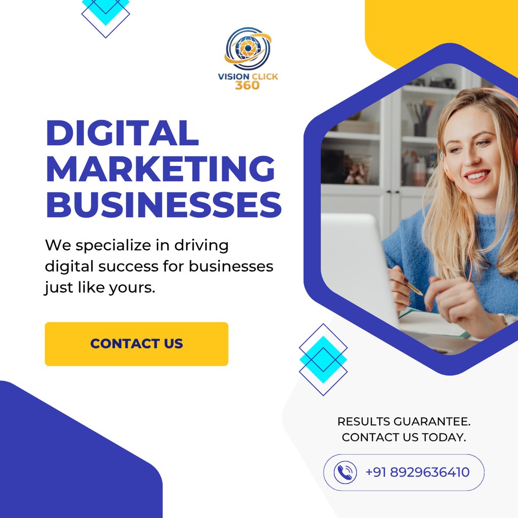 Digital Marketing Businesses | VisionClick 360