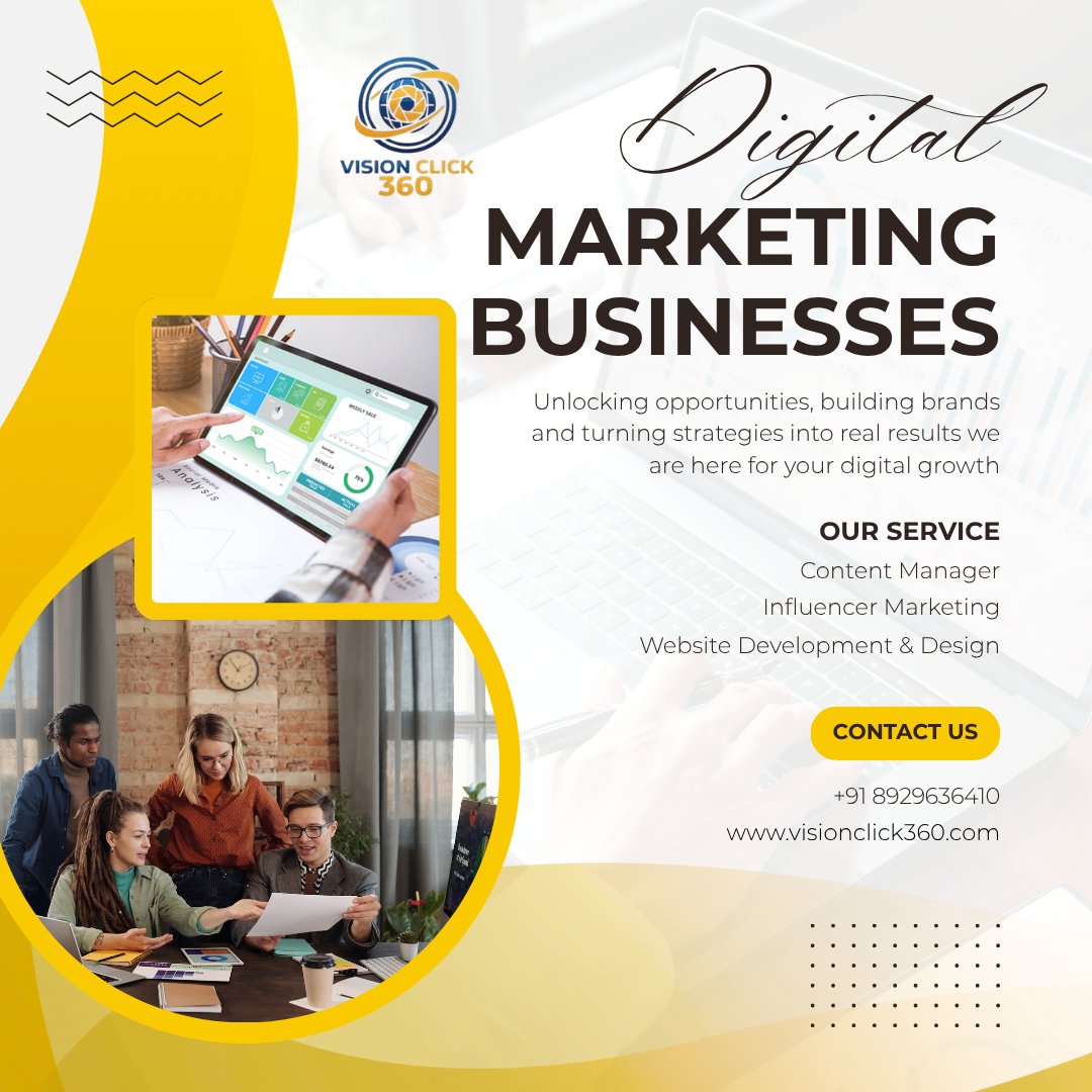 Digital Marketing Businesses | VisionClick 360