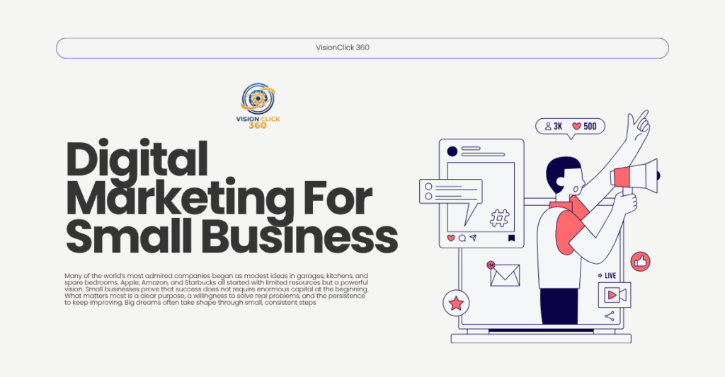 Digital Marketing for Small Businesses: A Practical Guide to Growth