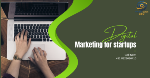 Digital Marketing For Startups | VisionClick 360