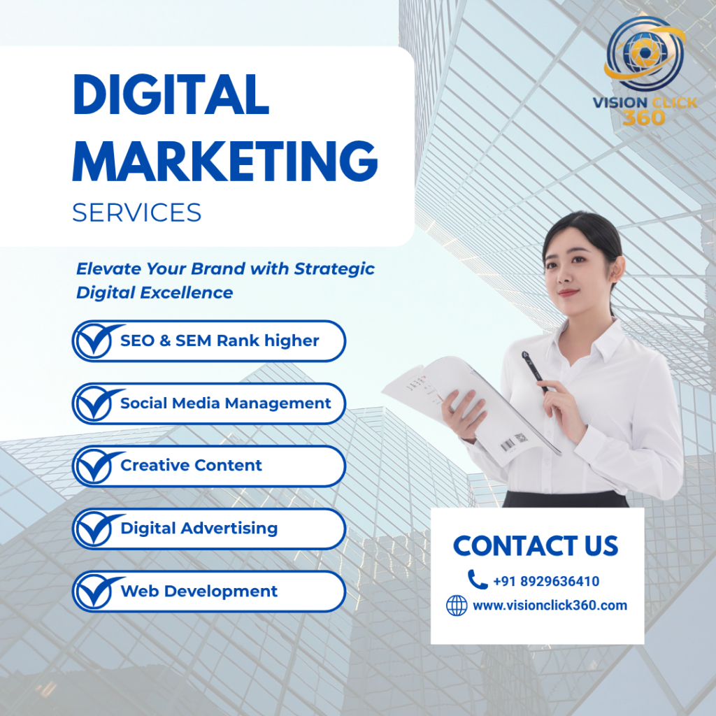 Digital Marketing Services | VisionClick 360