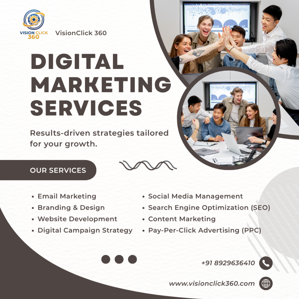 Digital Marketing Services | VisionClick 360
