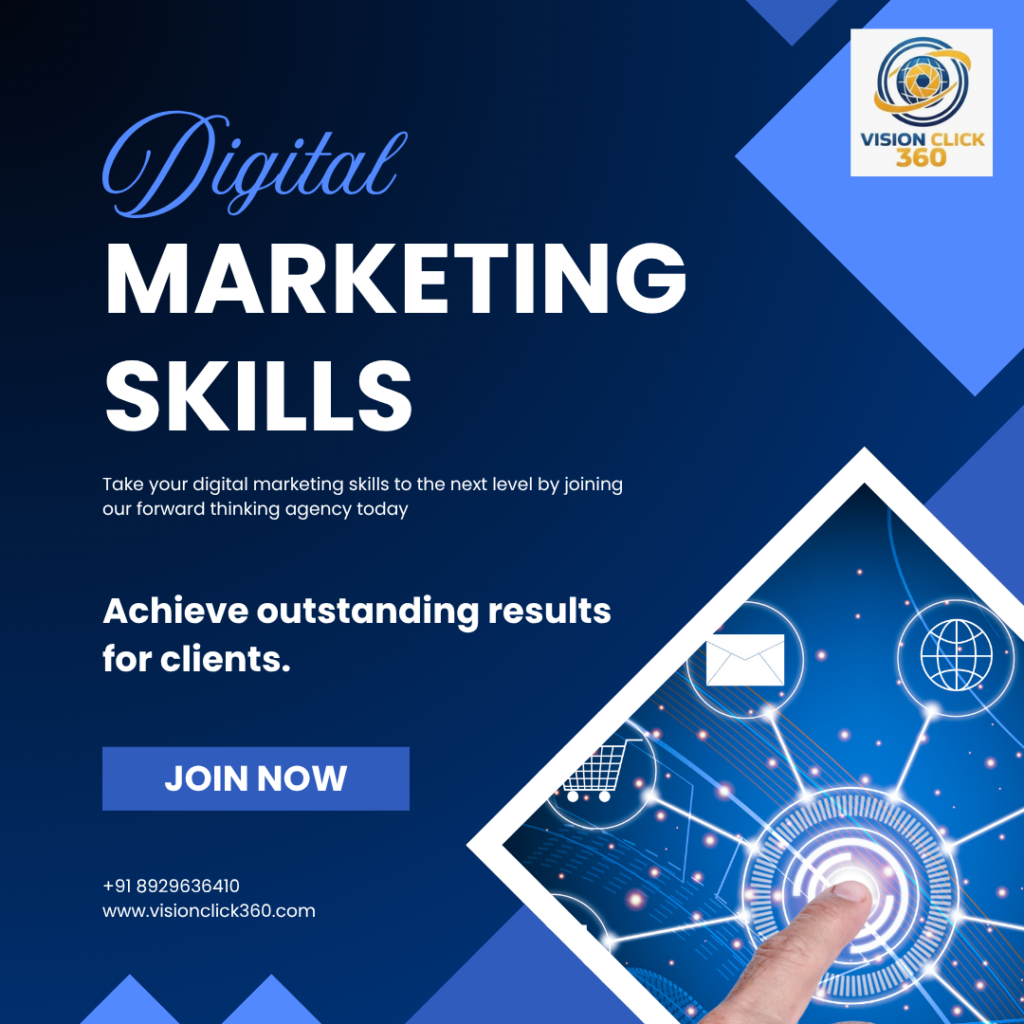 Digital Marketing Skills | VisionClick 360