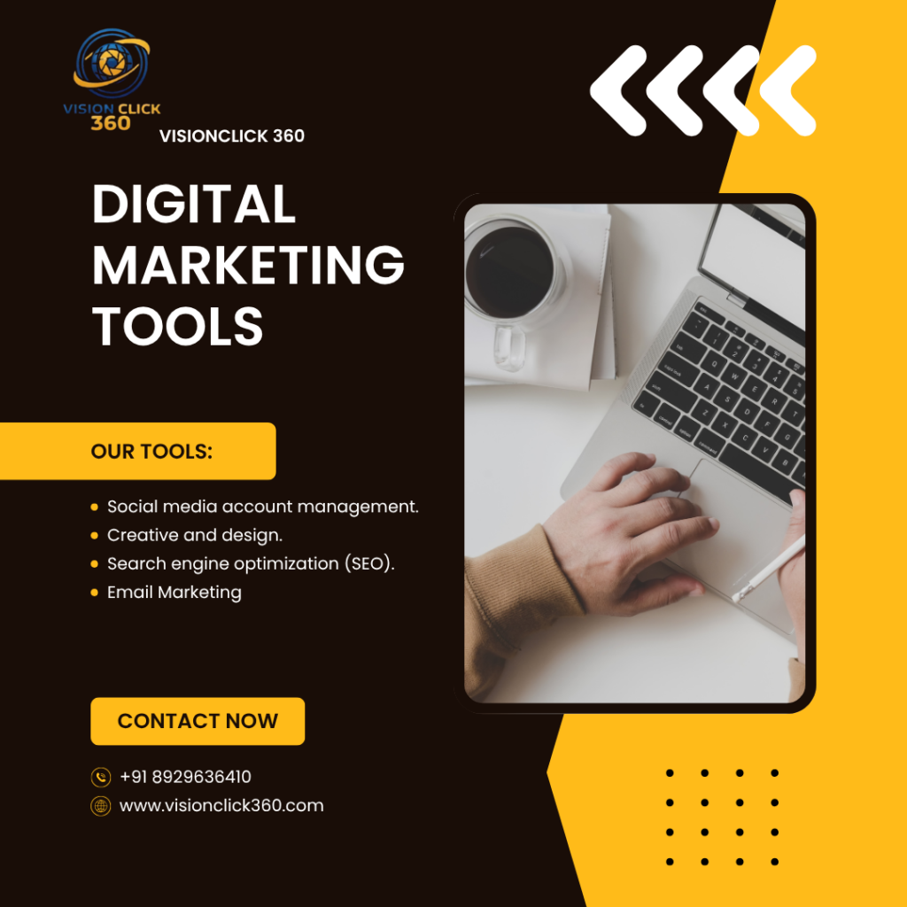Digital Marketing Tools | VisionClick 360