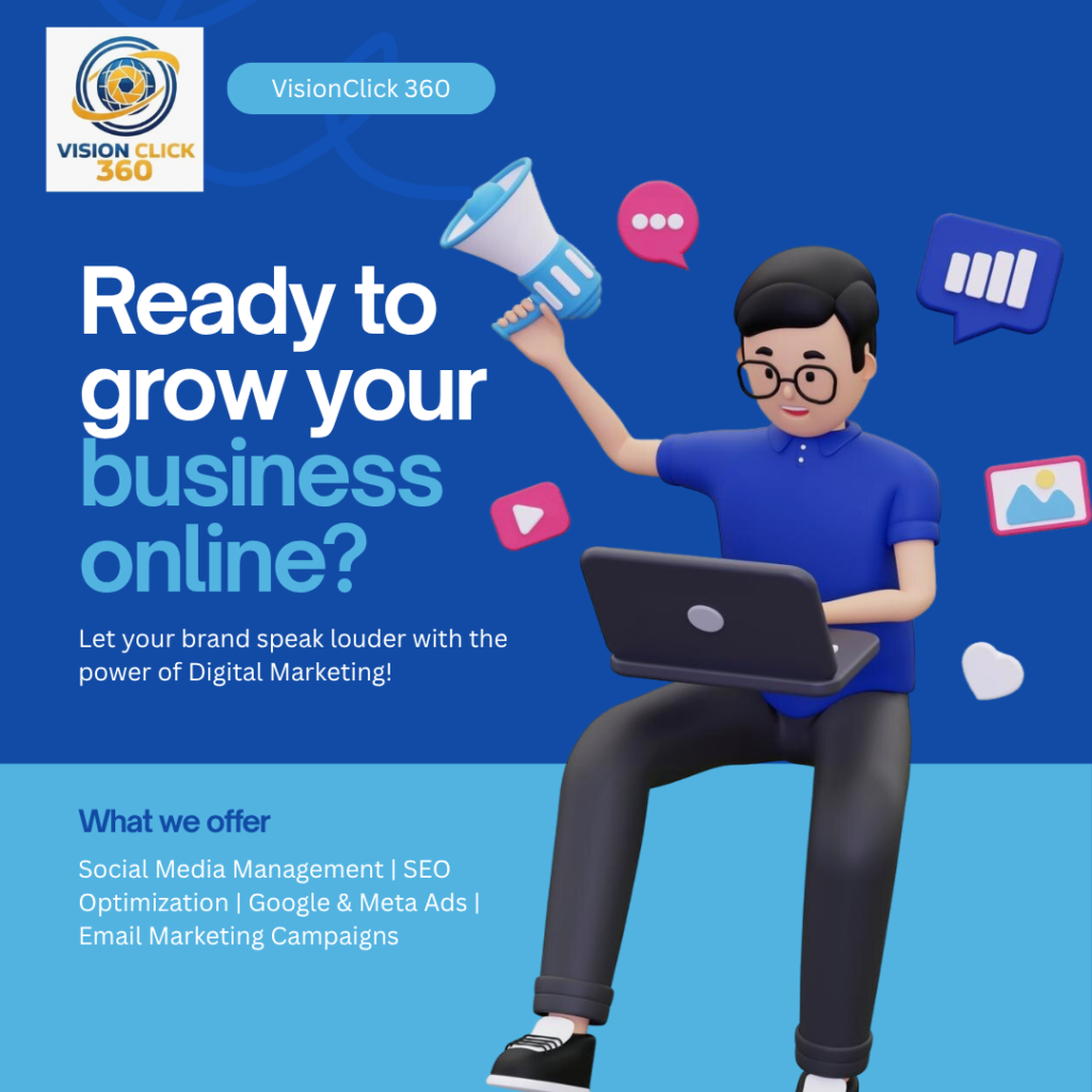 Digital Marketing Tools | VisionClick 360