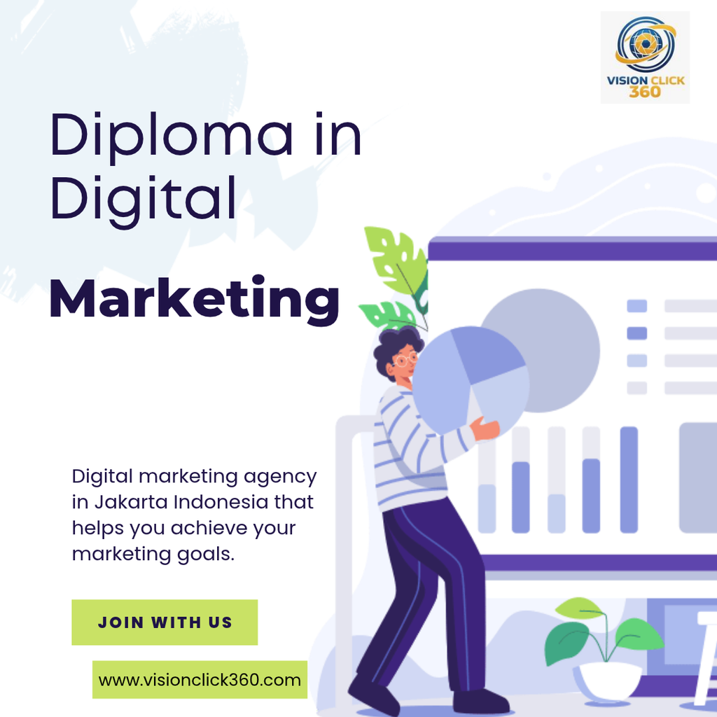 Diploma in Digital Marketing | VisionClick 360