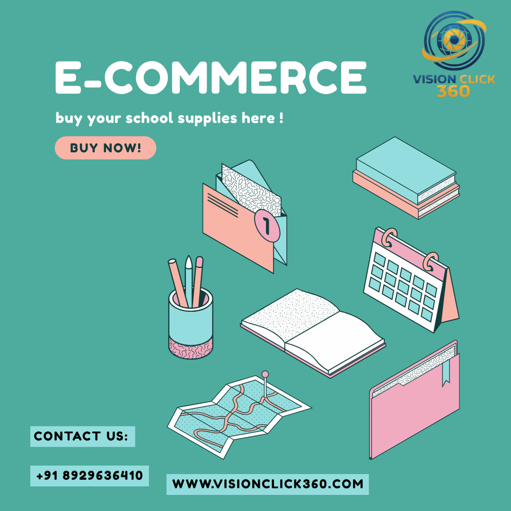 E Commerce Digital Marketing | VisionClick 360