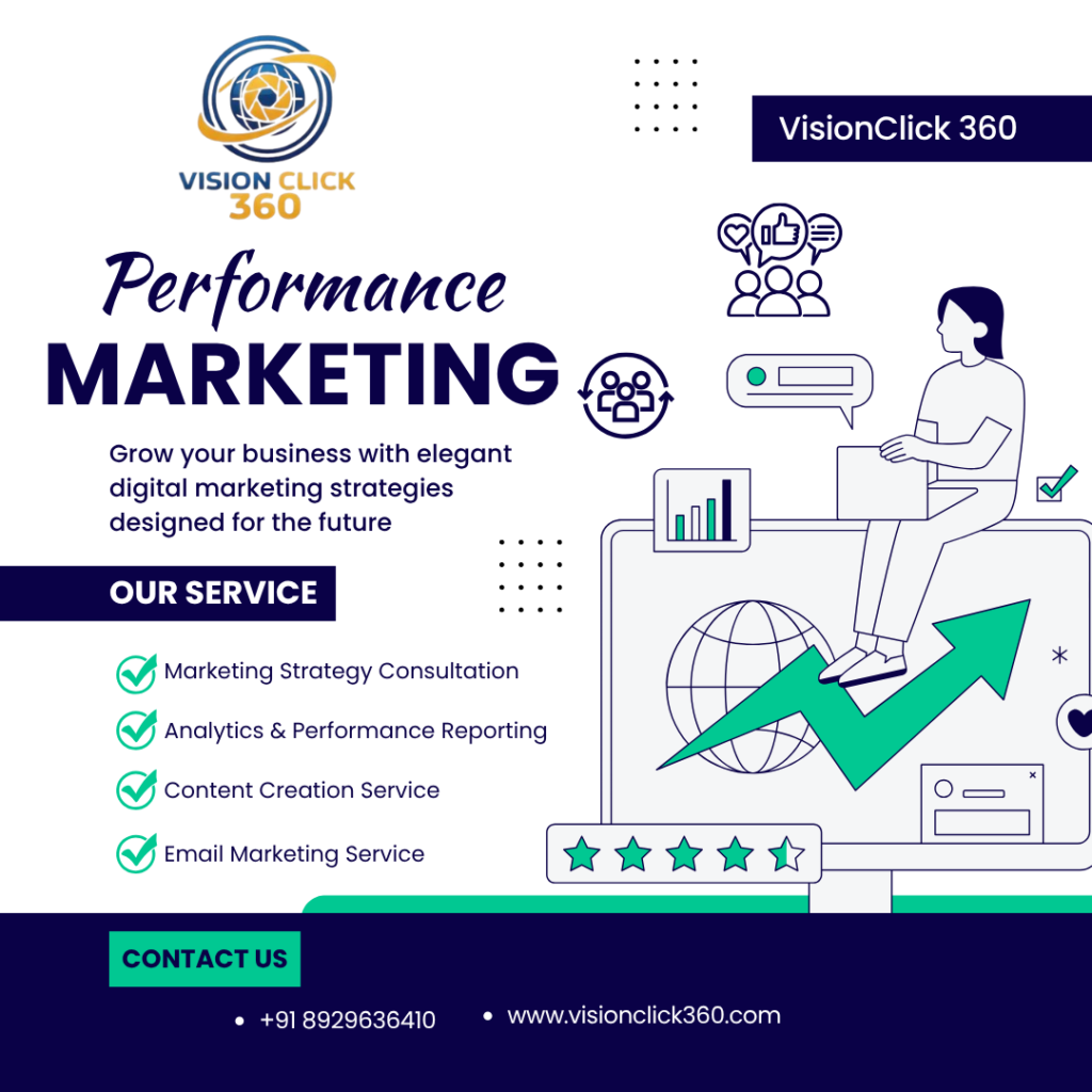 Performance Marketing | VisionClick 360