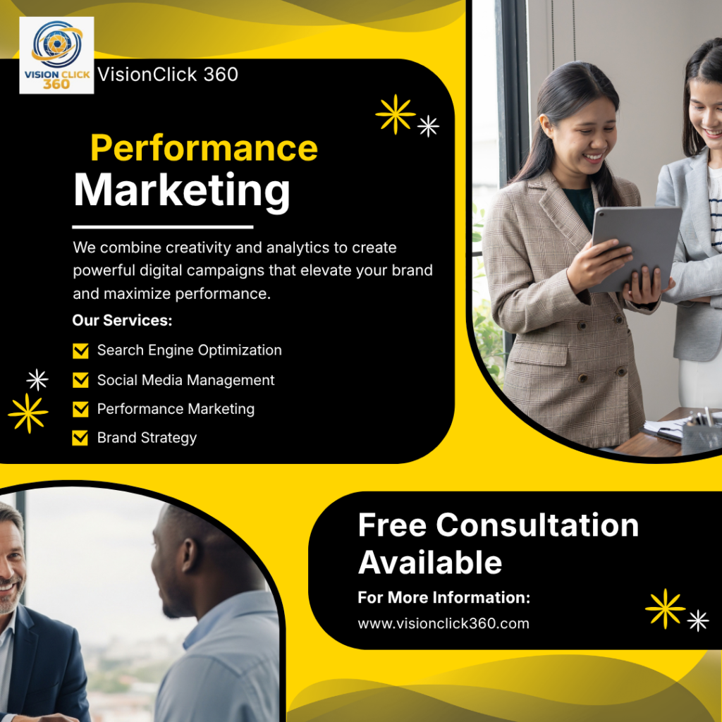 Performance Marketing | VisionClick 360