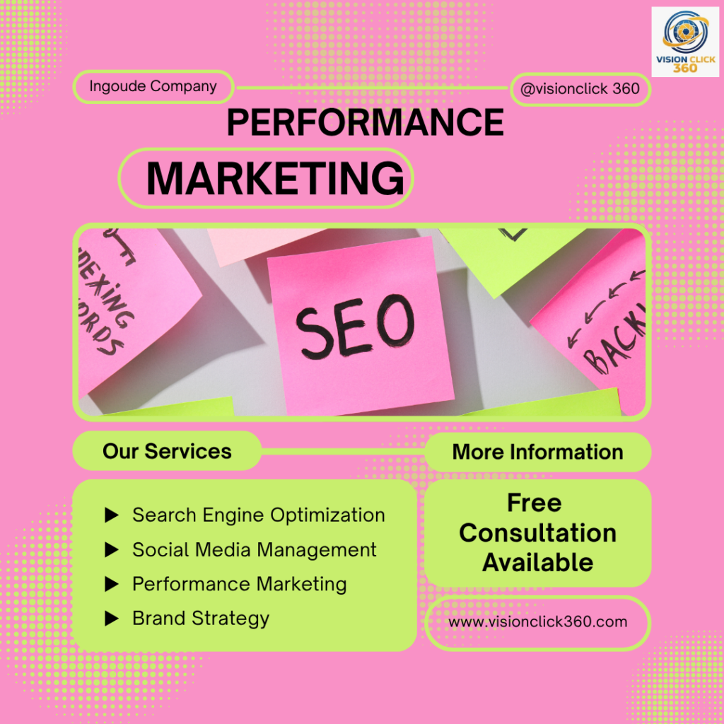 Performance Marketing | VisionClick 360