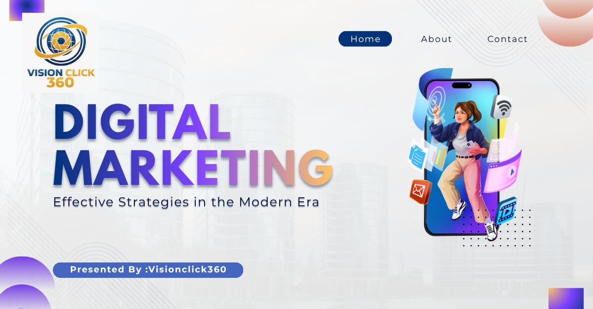 Best Digital Marketing Courses: | VisionClick360