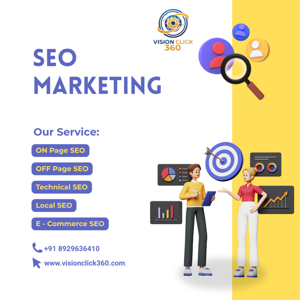 SEO Marketing | VisionClick 360