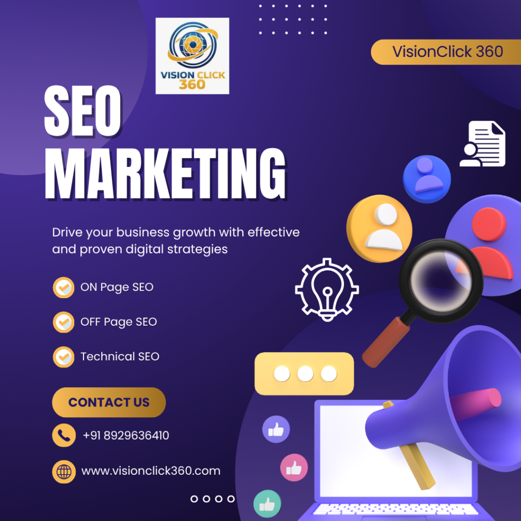 SEO Marketing | VisionClick 360