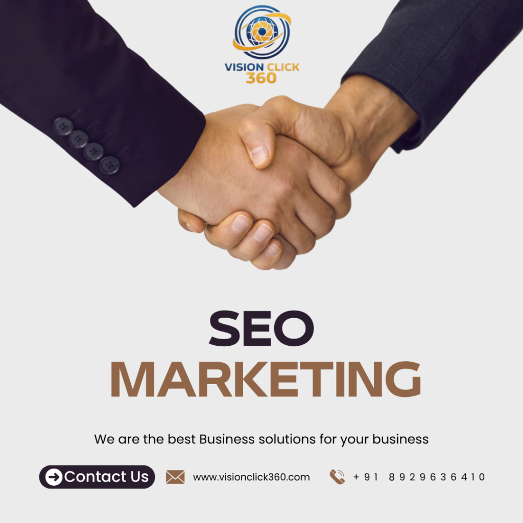 SEO Marketing | VisionClick 360