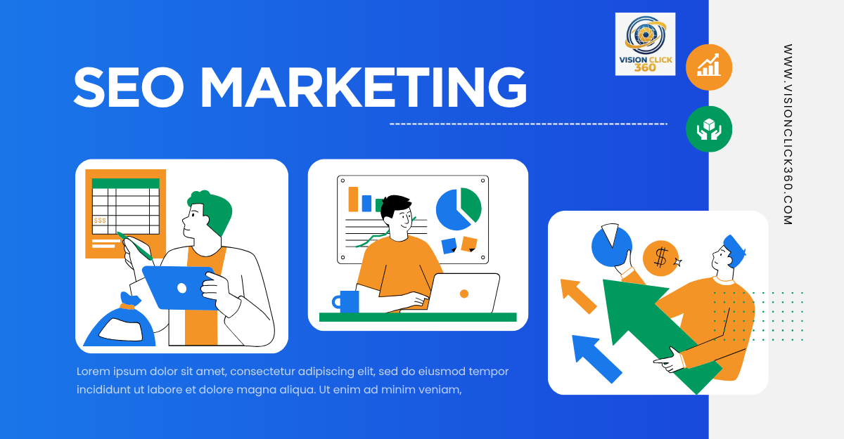 SEO Marketing | VisionClick 360
