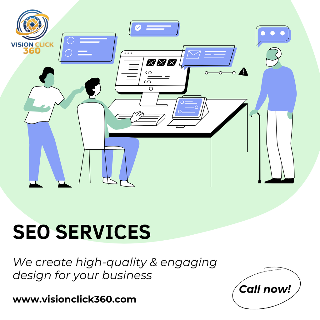 SEO Services | VisionClick 360