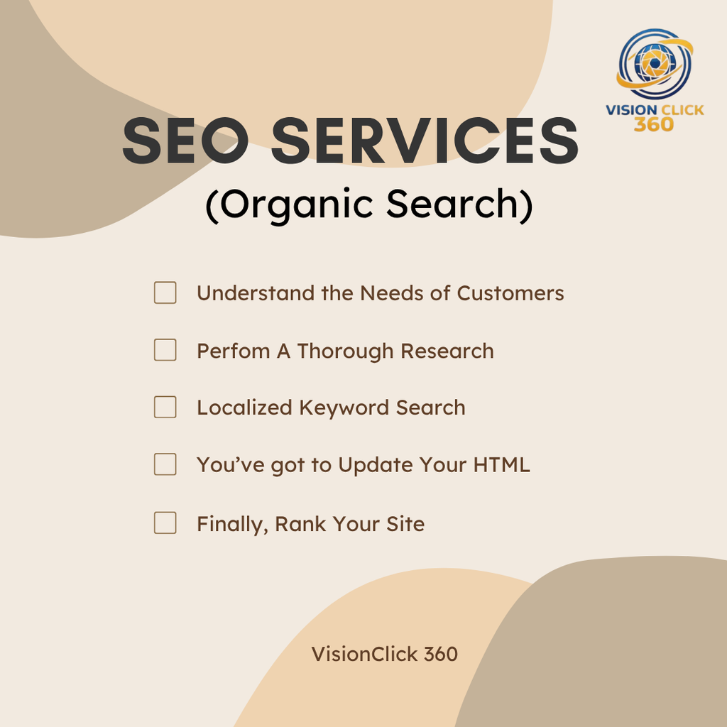 SEO Services | VisionClick 360