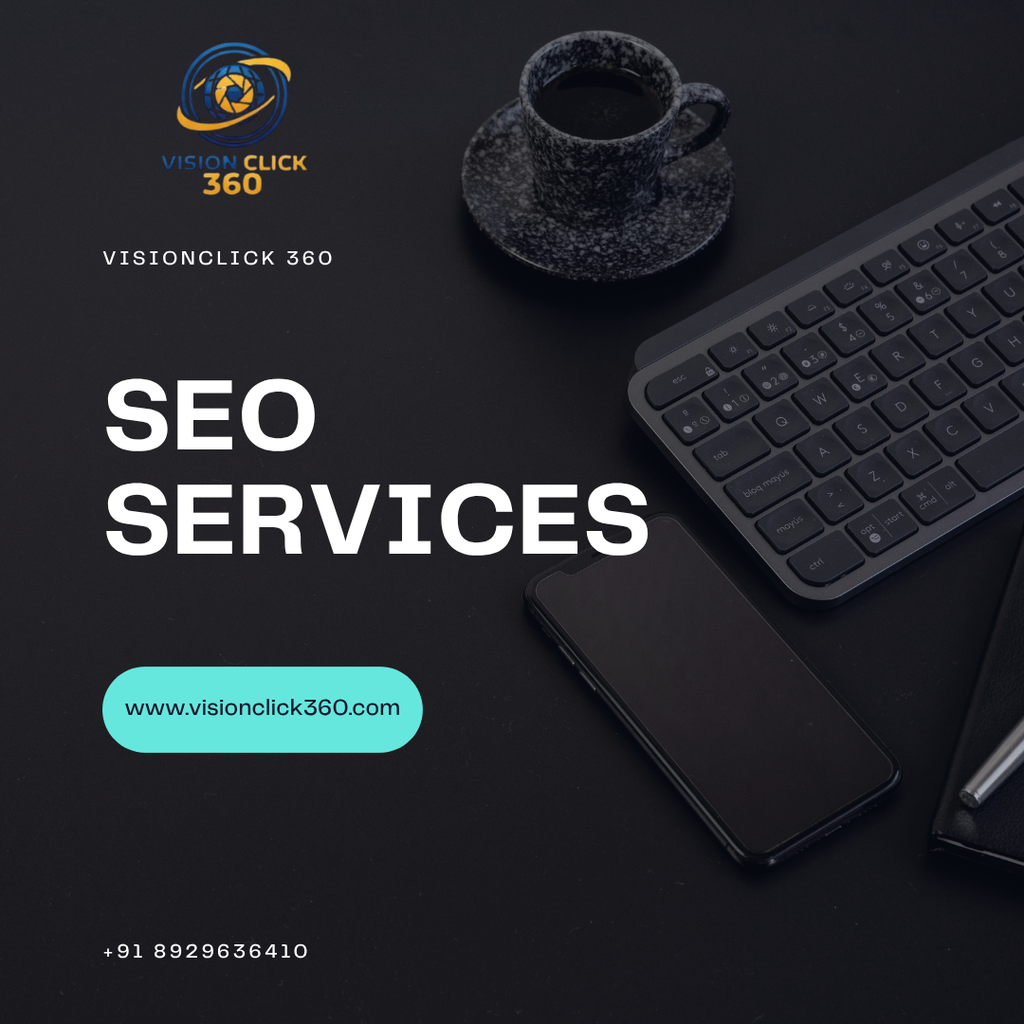 SEO Services | VisionClick 360