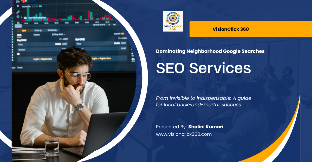SEO Services | VisionClick 360