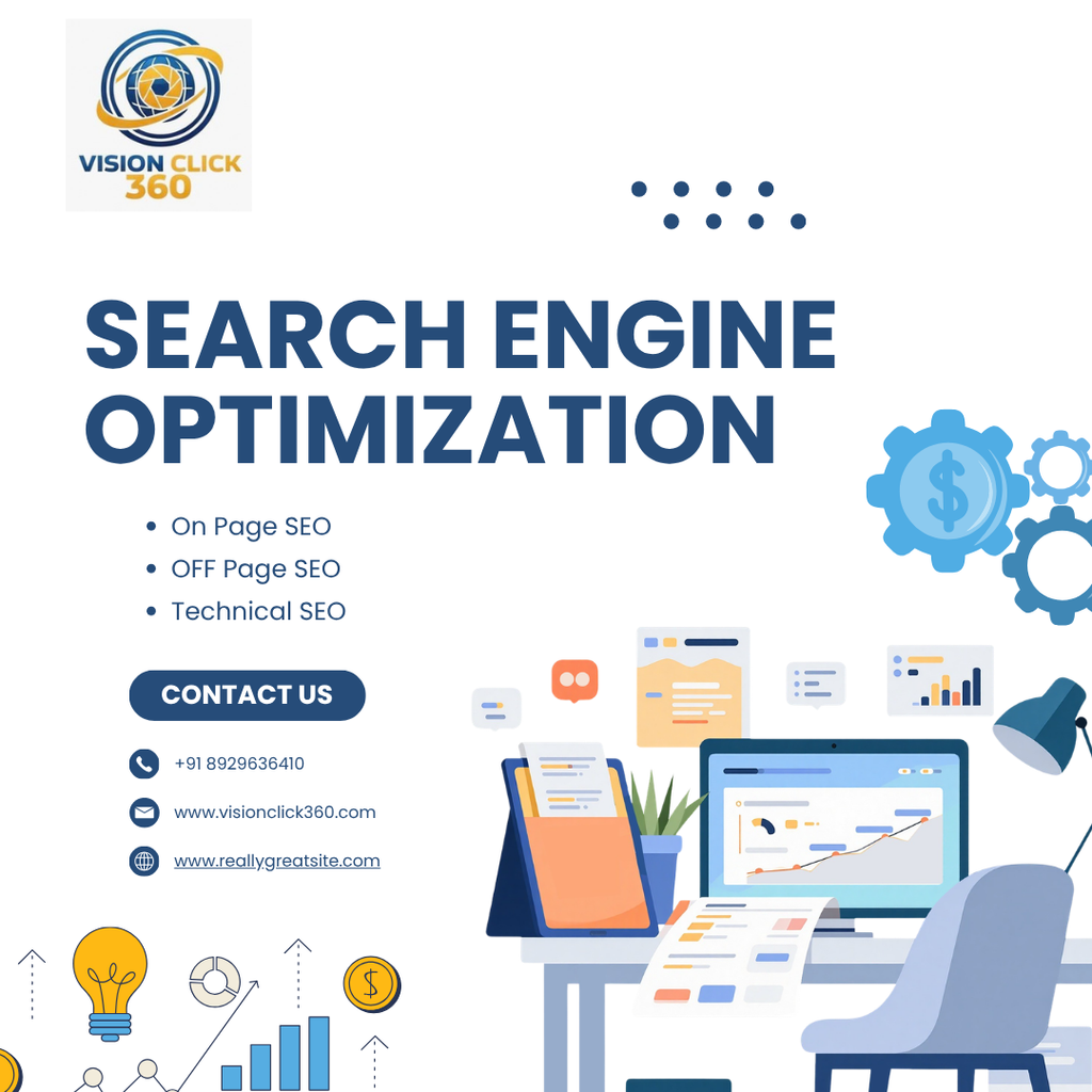 Search Engine Optimization | VisionClick 360