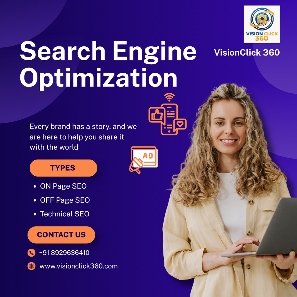 Search Engine Optimization | VisionClick 360