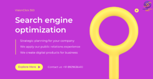 Search Engine Optimization | VisionClick 360