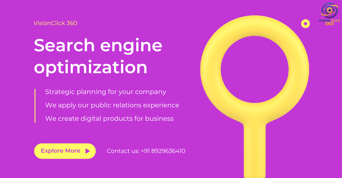 Search Engine Optimization | VisionClick 360