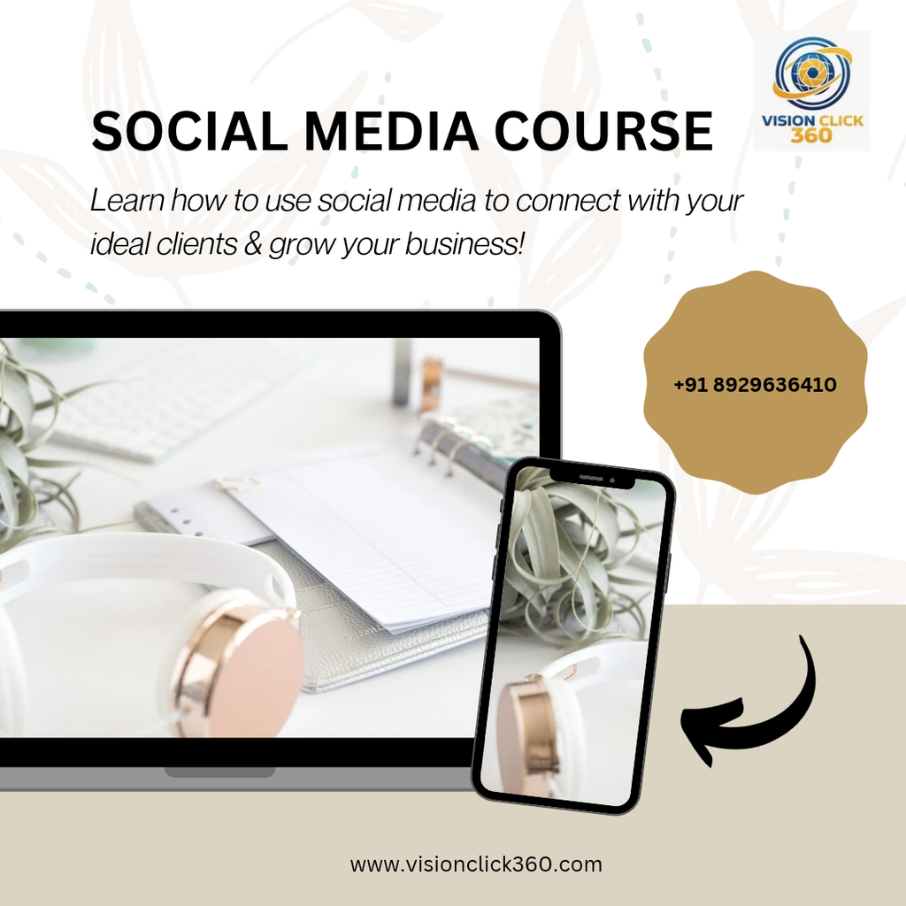 Social Media Marketing Course | VisionClick 360
