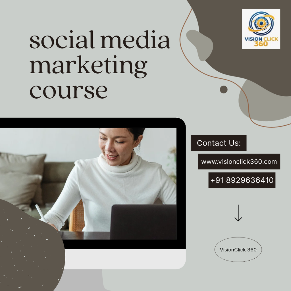 Social Media Marketing Course | VisionClick 360