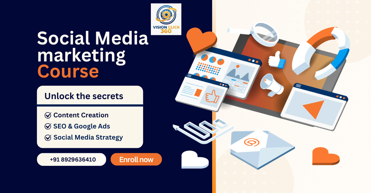 Social Media Marketing Course | VisionClick 360