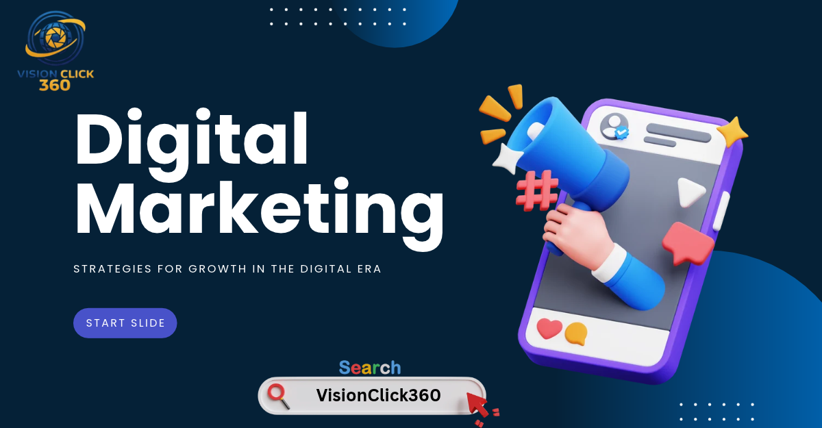 Digital Marketing Noida Gaur City | visionClick360