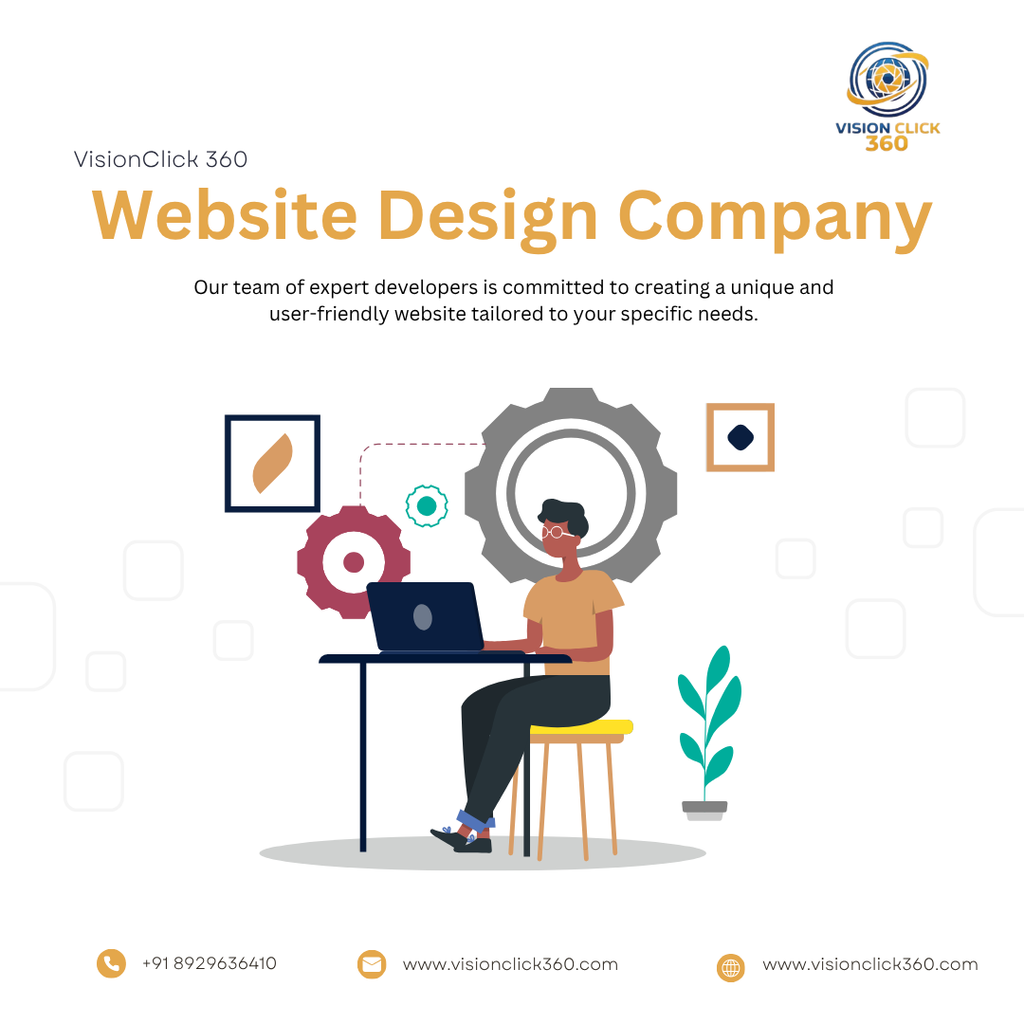Website Design Company | VisionClick 360