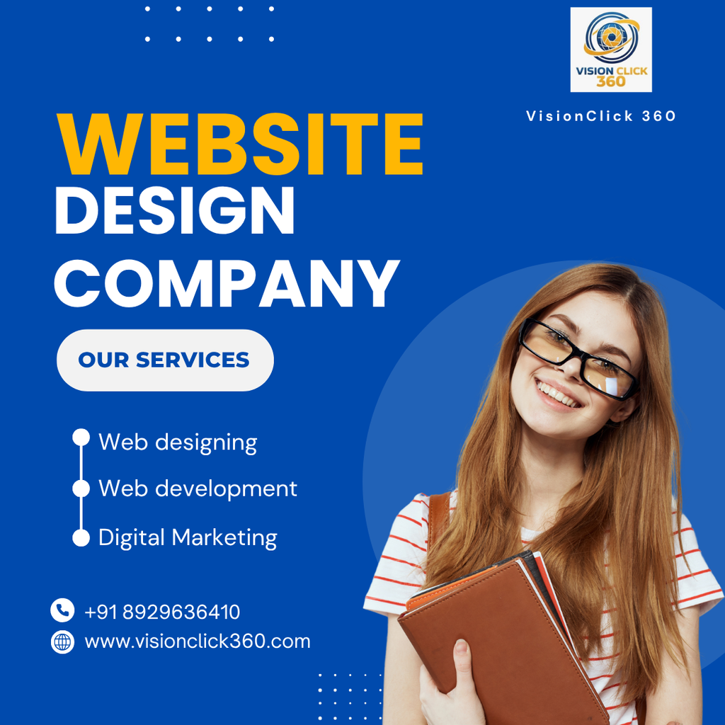Website Design Company | VisionClick 360