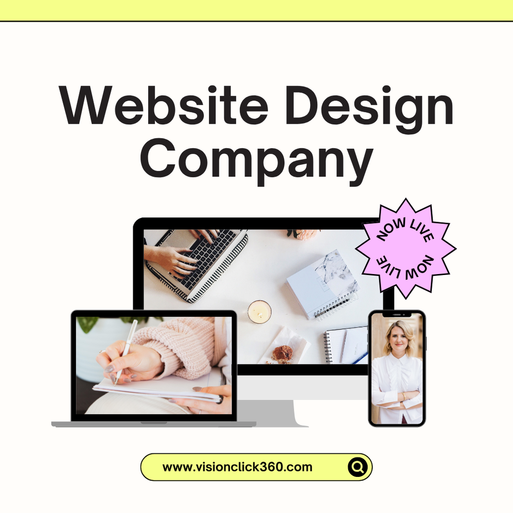 Website Design Company | VisionClick 360