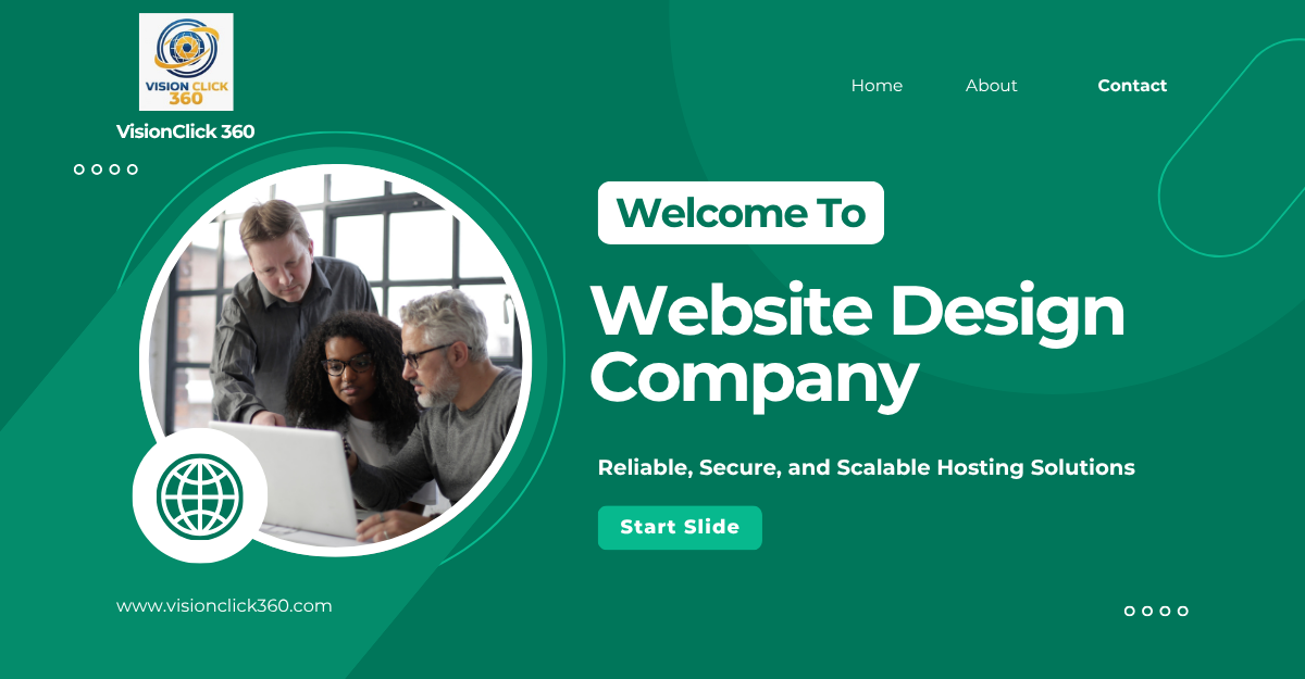 Website Design Company | VisionClick 360