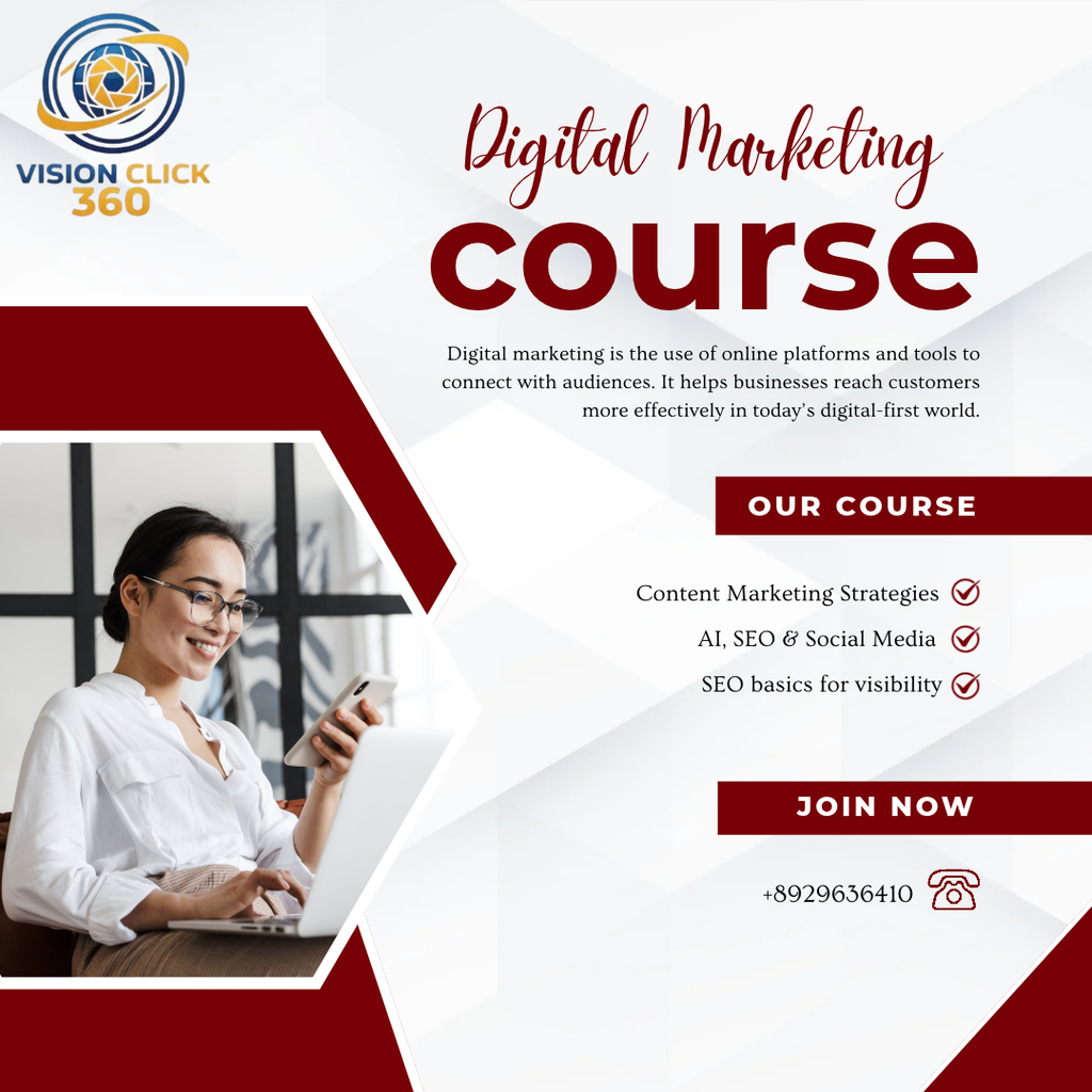 digital marketing Course for beginners