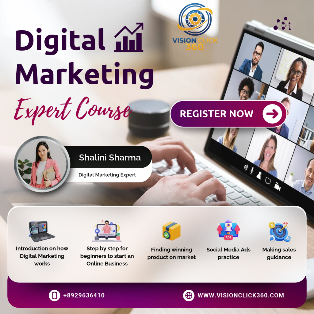 digital marketing Course for beginners