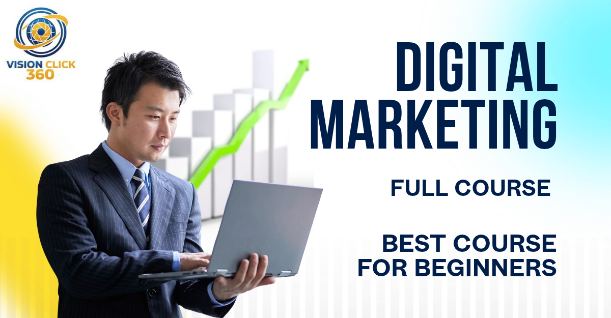 digital marketing Course for beginners