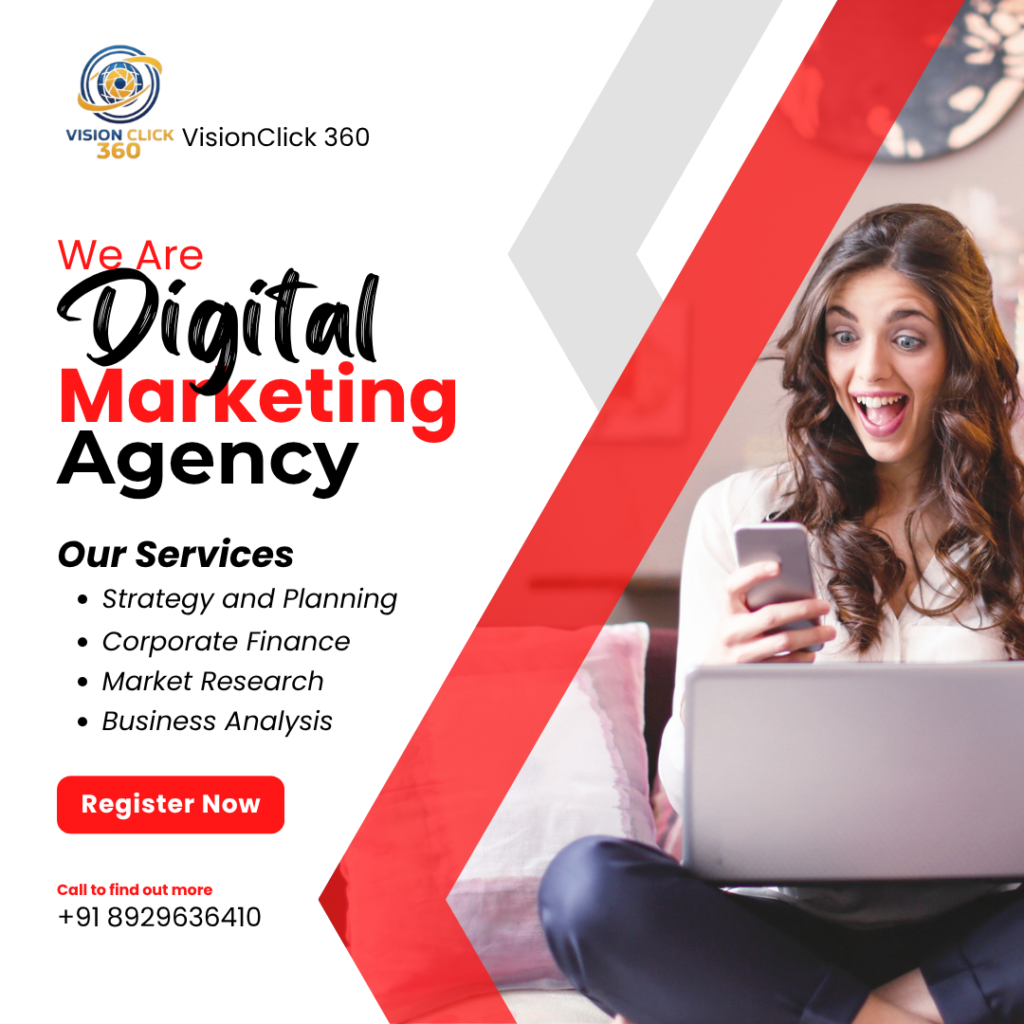 Digital Marketing Agency | VisionClick 360