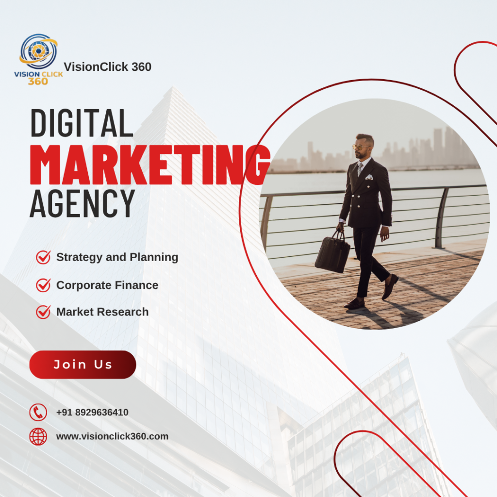 Digital Marketing Agency | VisionClick 360