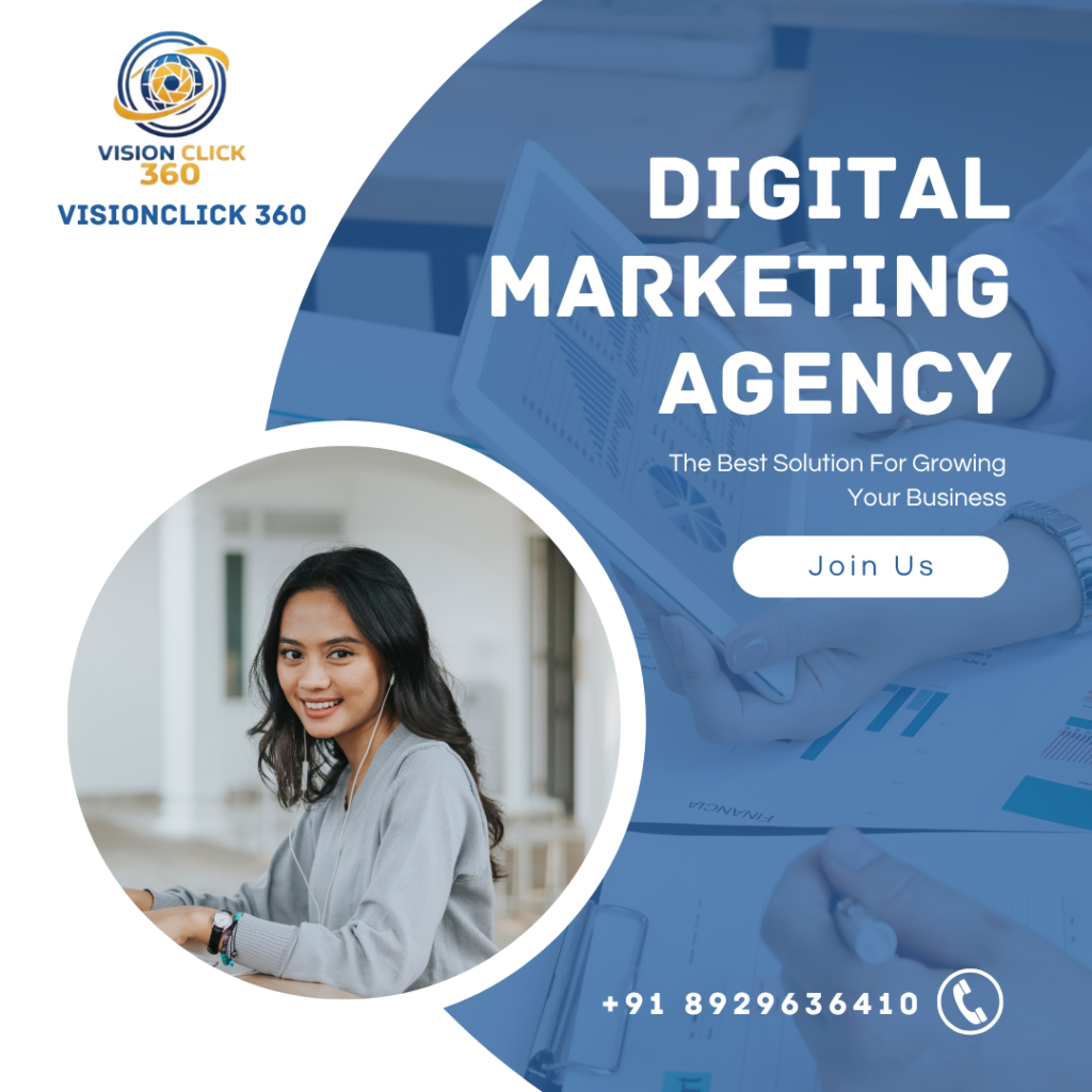 Digital Marketing Agency | VisionClick 360