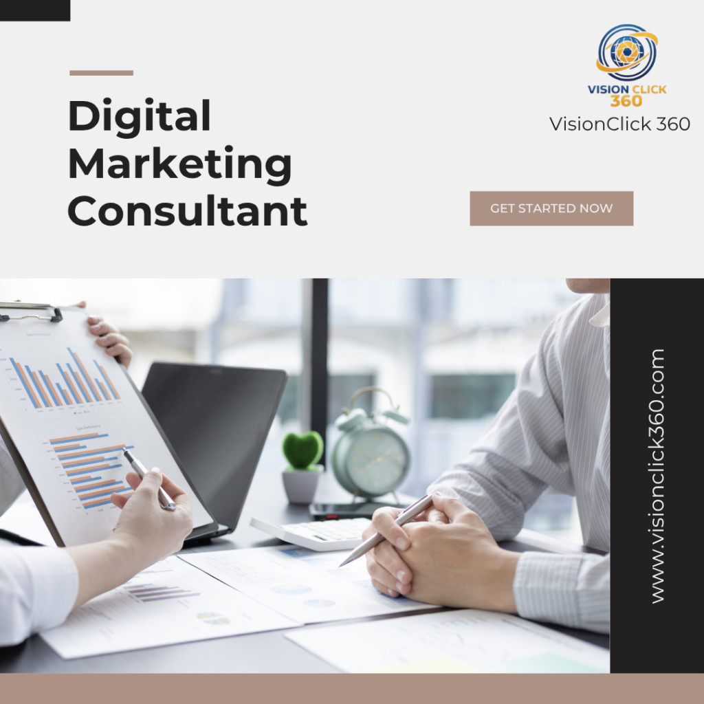 Digital Marketing Consultant | VisionClick 360