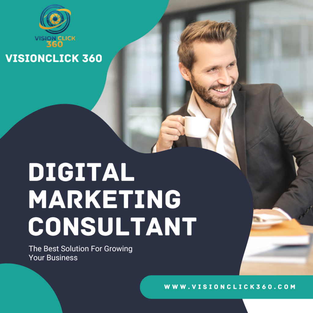Digital Marketing Consultant | VisionClick 360
