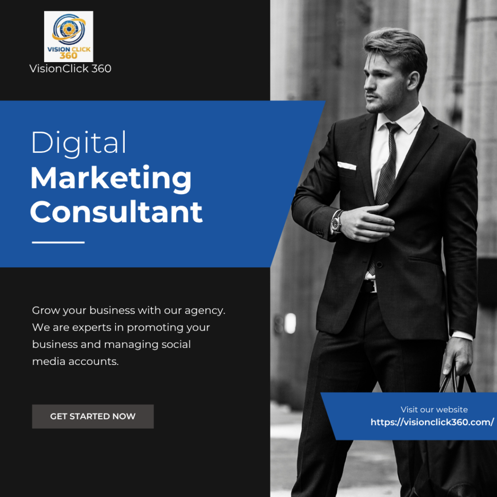 Digital Marketing Consultant | VisionClick 360