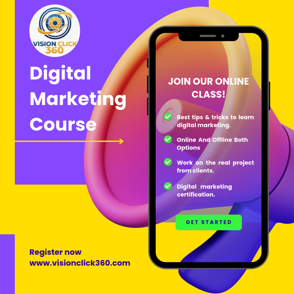 digital marketing course with placement in Noida