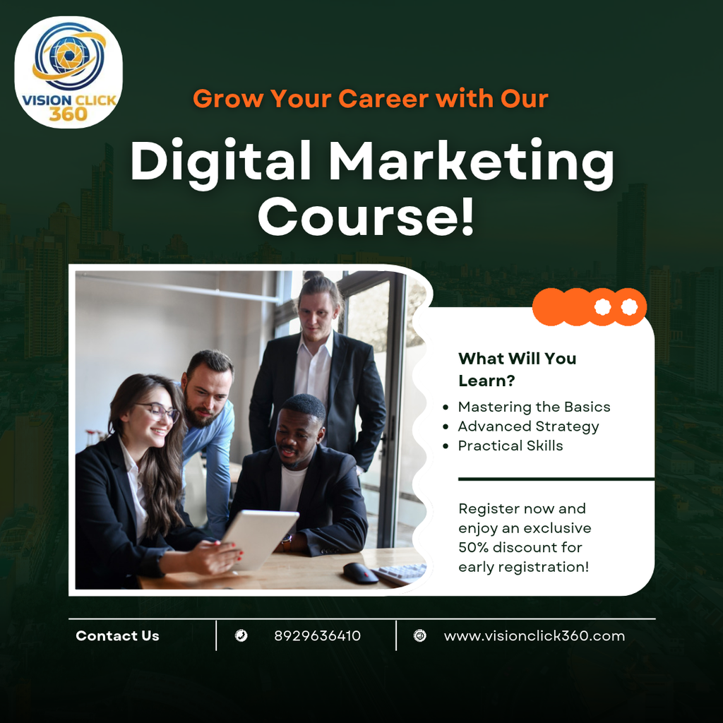 digital marketing training institute in Noida